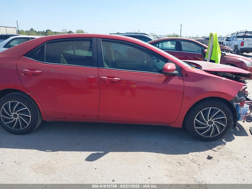 2017 TOYOTA COROLLA VIN: 2T1BURHE7HC926611