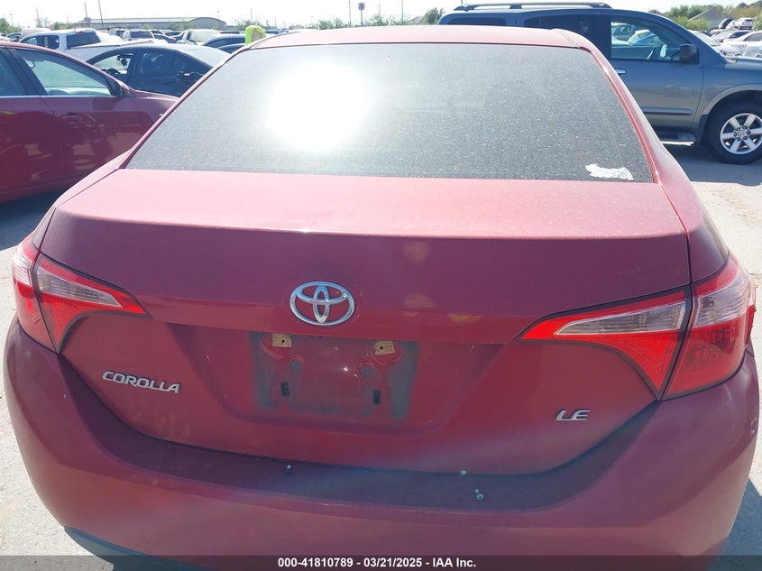 2017 TOYOTA COROLLA VIN: 2T1BURHE7HC926611