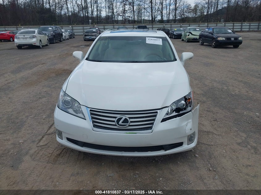 2011 LEXUS ES 350 VIN: JTHBK1EG5B2469864