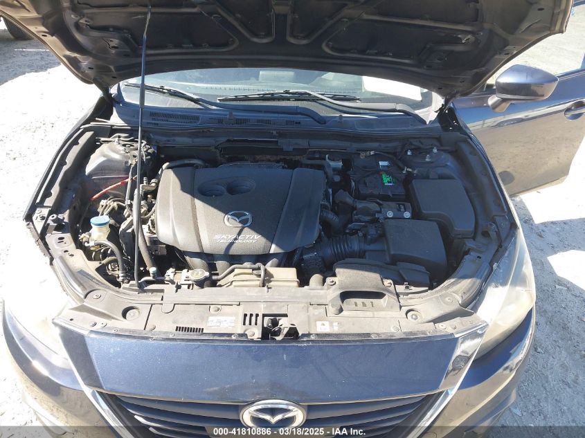 2014 Mazda Mazda3 I Sport VIN: JM1BM1U74E1195564 Lot: 41810886