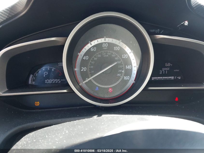 2014 Mazda Mazda3 I Sport VIN: JM1BM1U74E1195564 Lot: 41810886