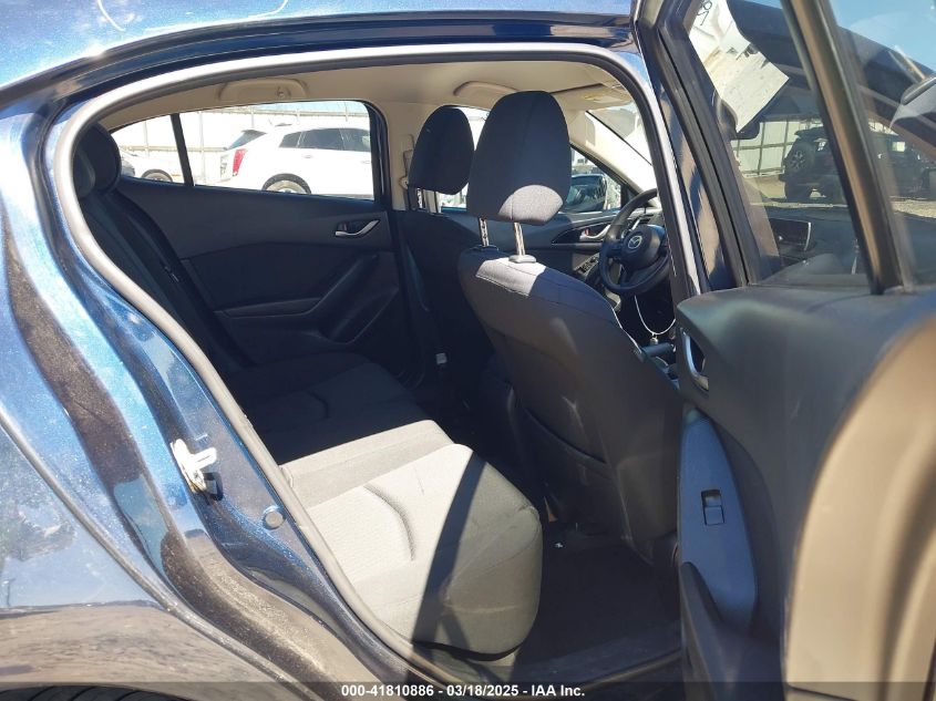 2014 Mazda Mazda3 I Sport VIN: JM1BM1U74E1195564 Lot: 41810886