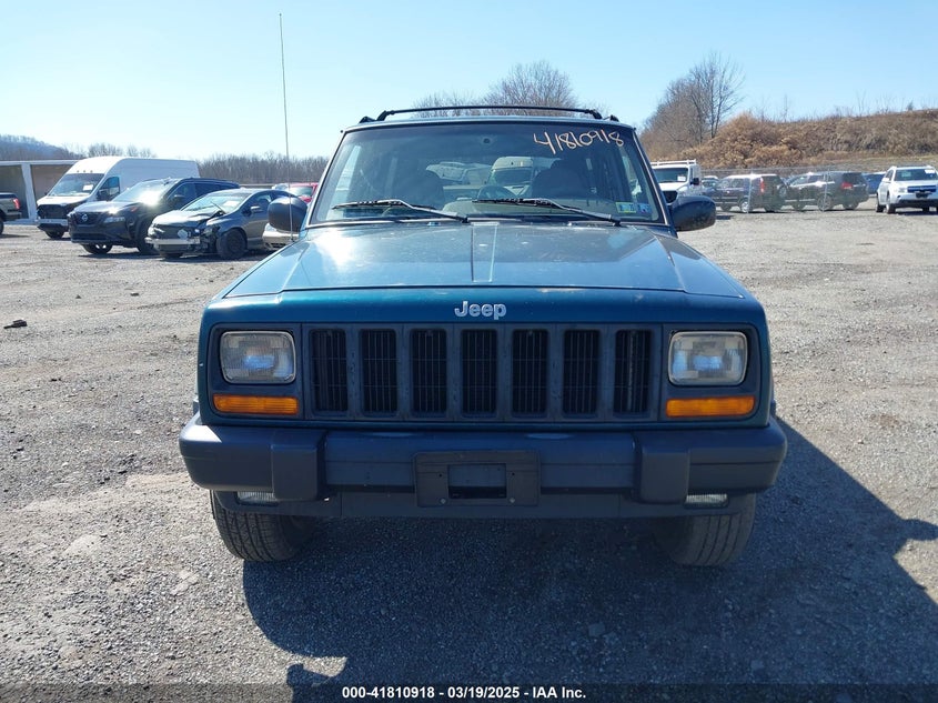 1998 Jeep Cherokee Classic/Limited/Sport VIN: 1J4FJ68S2WL136129 Lot: 41810918