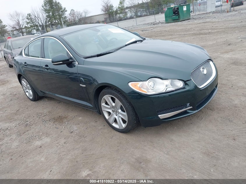 2010 JAGUAR XF VIN: SAJWA0FA5AHR69935
