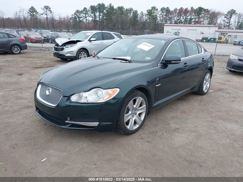 2010 JAGUAR XF VIN: SAJWA0FA5AHR69935