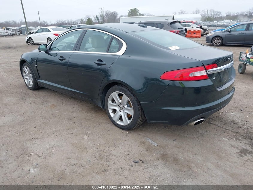 2010 JAGUAR XF VIN: SAJWA0FA5AHR69935