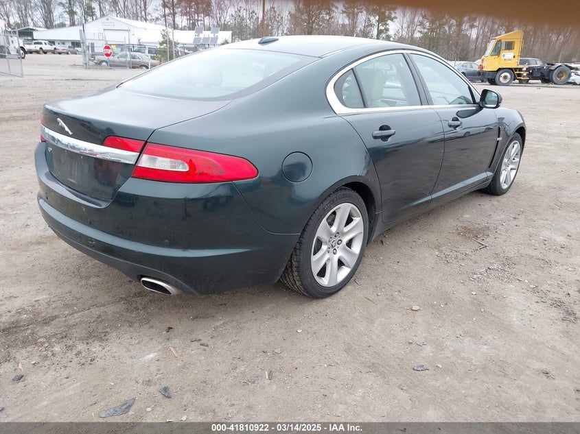 2010 JAGUAR XF VIN: SAJWA0FA5AHR69935