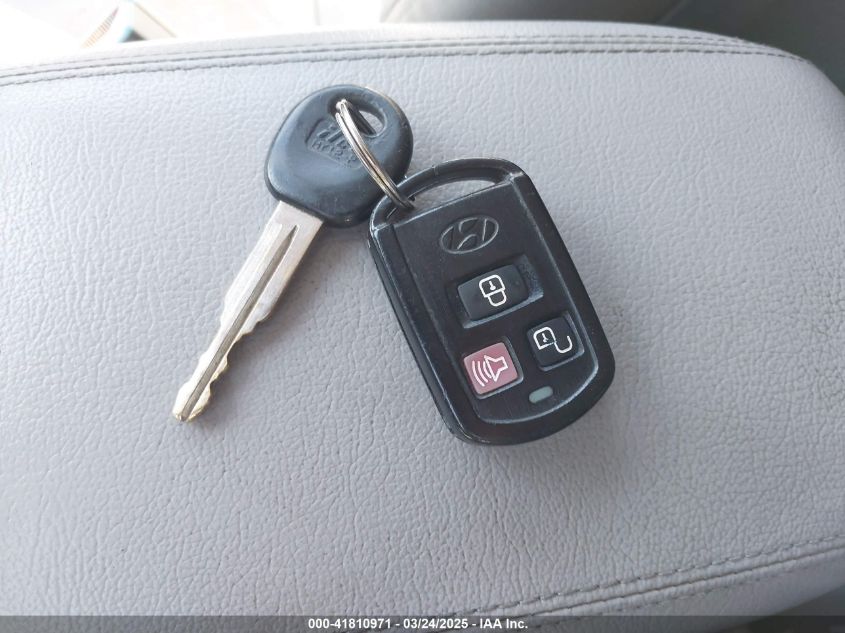 2005 Hyundai Santa Fe Gls/Lx VIN: KM8SC13E35U886193 Lot: 41810971