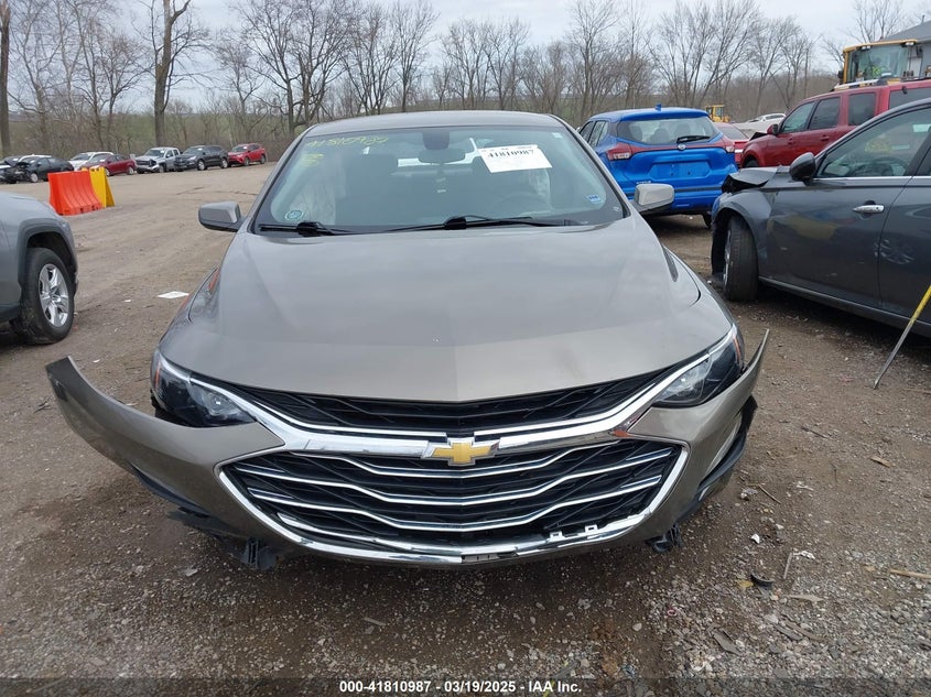 2020 CHEVROLET MALIBU VIN: 1G1ZD5ST0LF053355