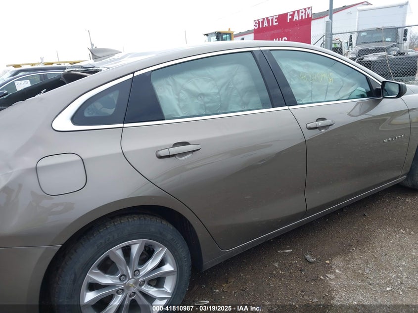 2020 CHEVROLET MALIBU VIN: 1G1ZD5ST0LF053355