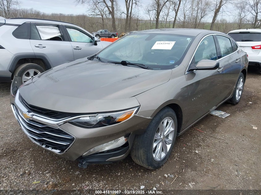 2020 CHEVROLET MALIBU VIN: 1G1ZD5ST0LF053355