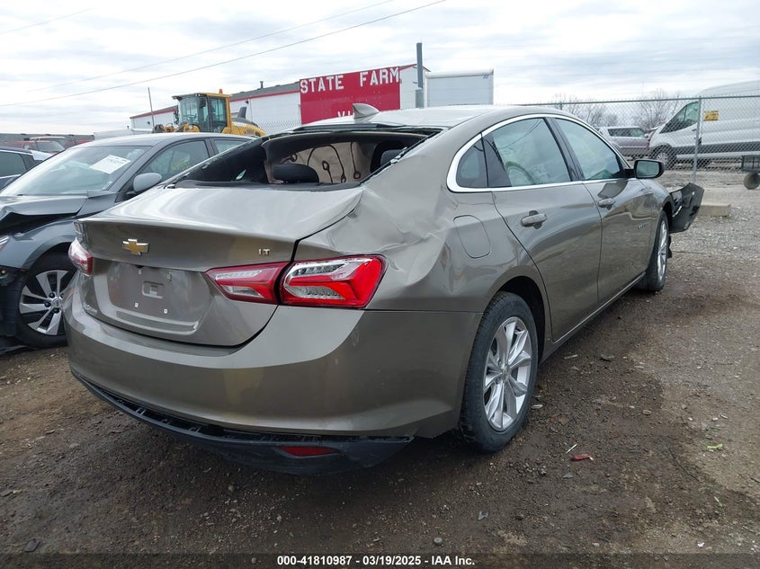 2020 CHEVROLET MALIBU VIN: 1G1ZD5ST0LF053355