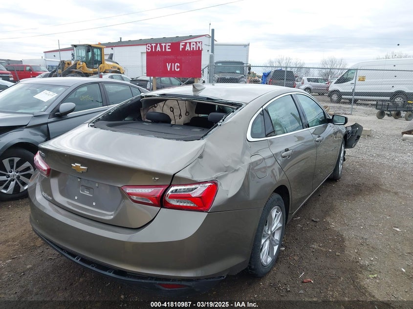 2020 CHEVROLET MALIBU VIN: 1G1ZD5ST0LF053355