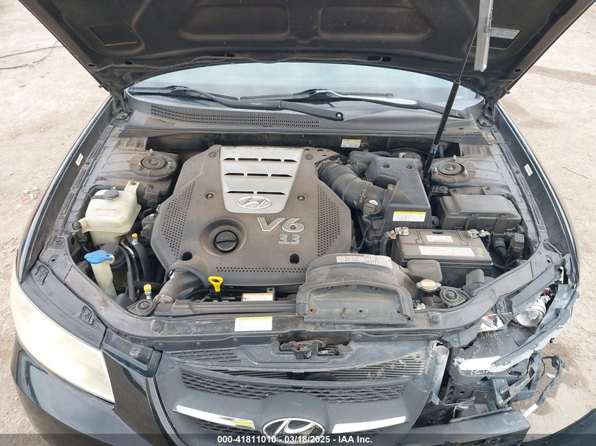 2008 HYUNDAI SONATA VIN: 5NPEU46F88H302471