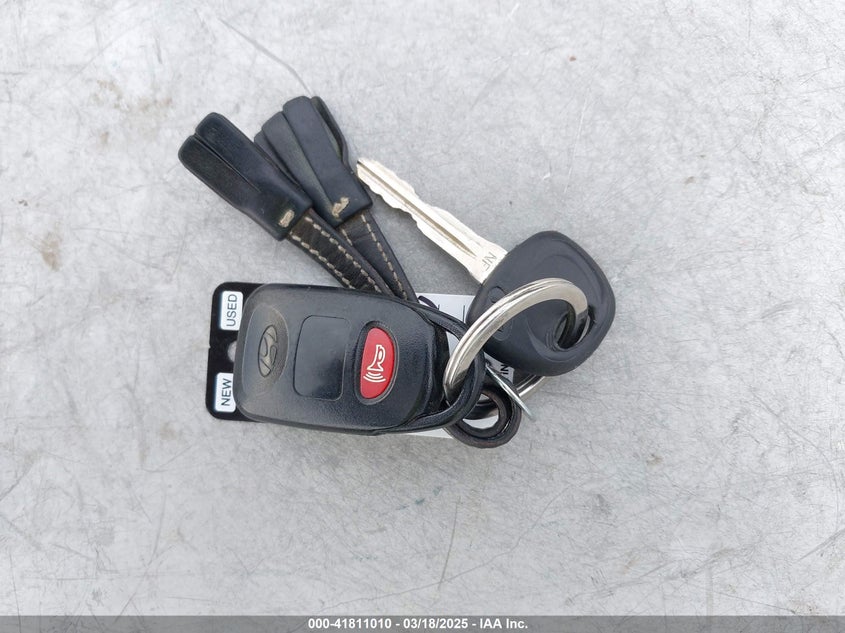 2008 HYUNDAI SONATA VIN: 5NPEU46F88H302471