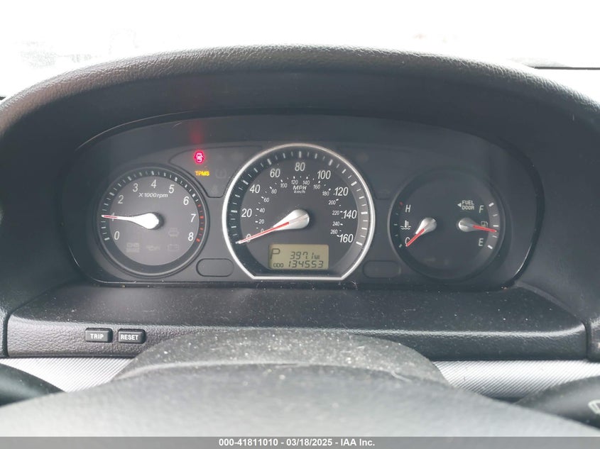 2008 HYUNDAI SONATA VIN: 5NPEU46F88H302471