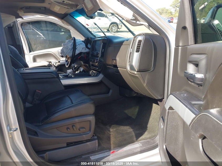 2015 CHEVROLET SILVERADO 1500 VIN: 3GCUKSEC6FG171415