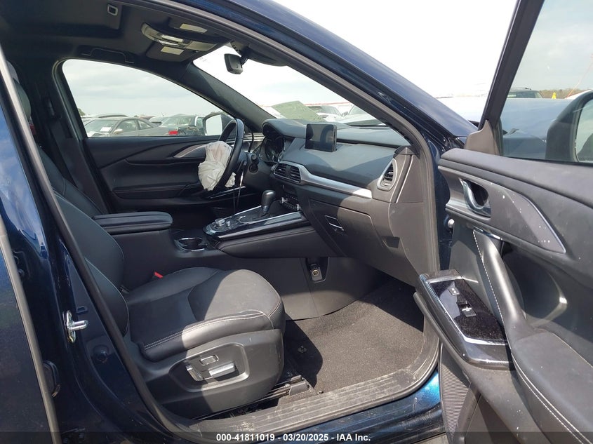 2022 MAZDA CX-9 2.5L I-4 DI, DOHC, V(VIN: JM3TCBDY0N0625223