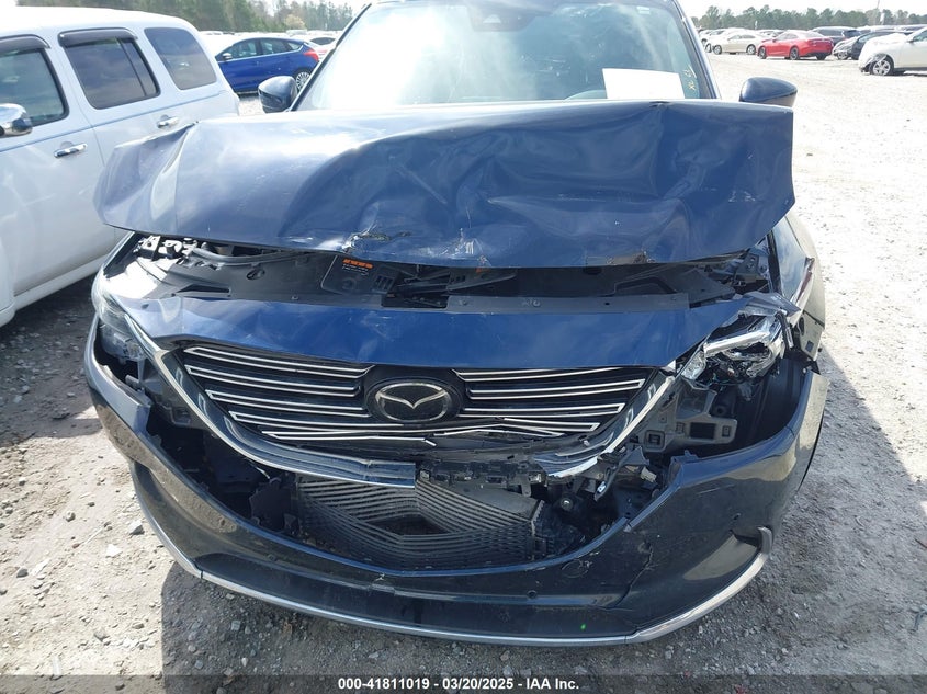 2022 MAZDA CX-9 2.5L I-4 DI, DOHC, V(VIN: JM3TCBDY0N0625223