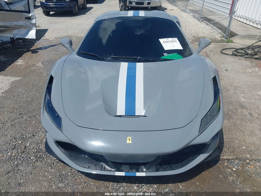 2022 FERRARI F8 SPIDER - ZFF93LMA0N0280627