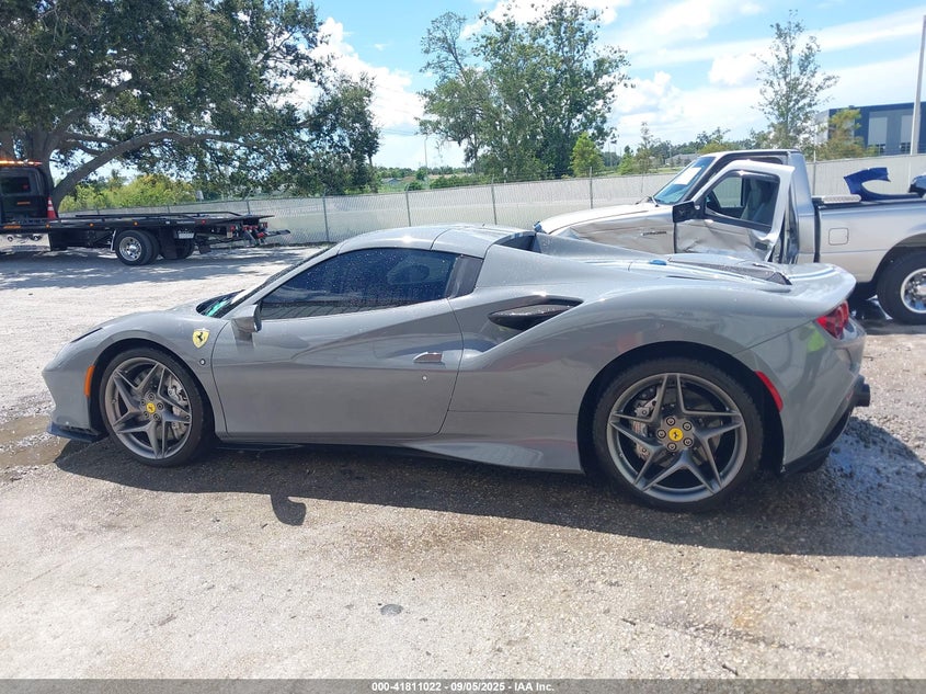 2022 FERRARI F8 SPIDER - ZFF93LMA0N0280627