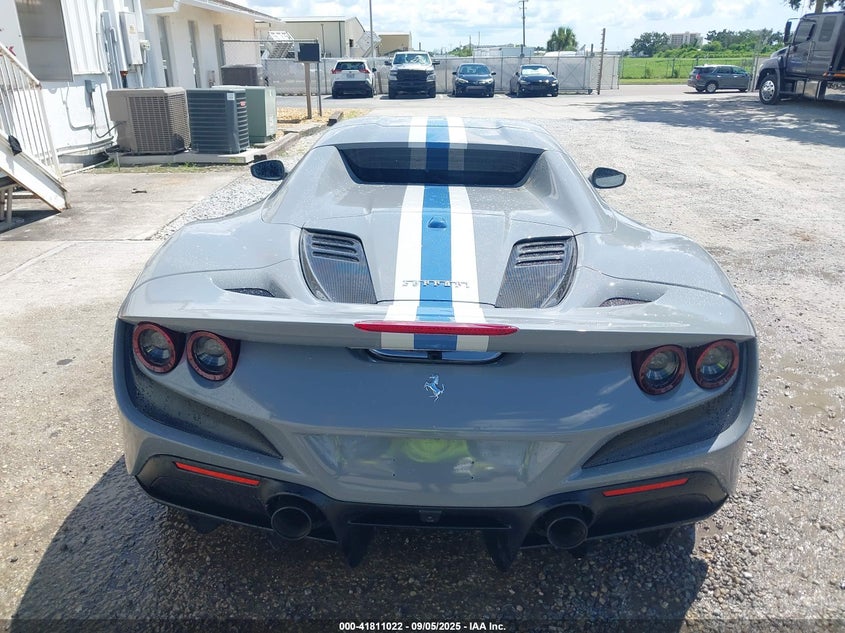 2022 FERRARI F8 SPIDER - ZFF93LMA0N0280627