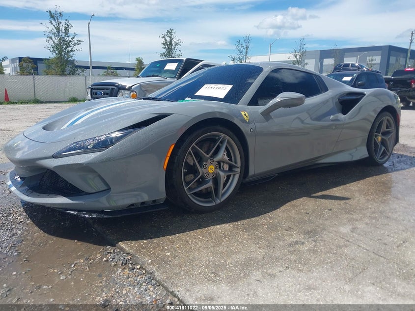 2022 FERRARI F8 SPIDER - ZFF93LMA0N0280627