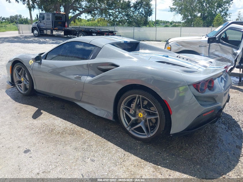 2022 FERRARI F8 SPIDER - ZFF93LMA0N0280627