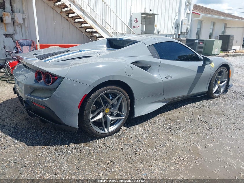2022 FERRARI F8 SPIDER - ZFF93LMA0N0280627
