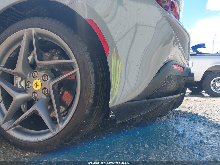 2022 FERRARI F8 SPIDER - ZFF93LMA0N0280627