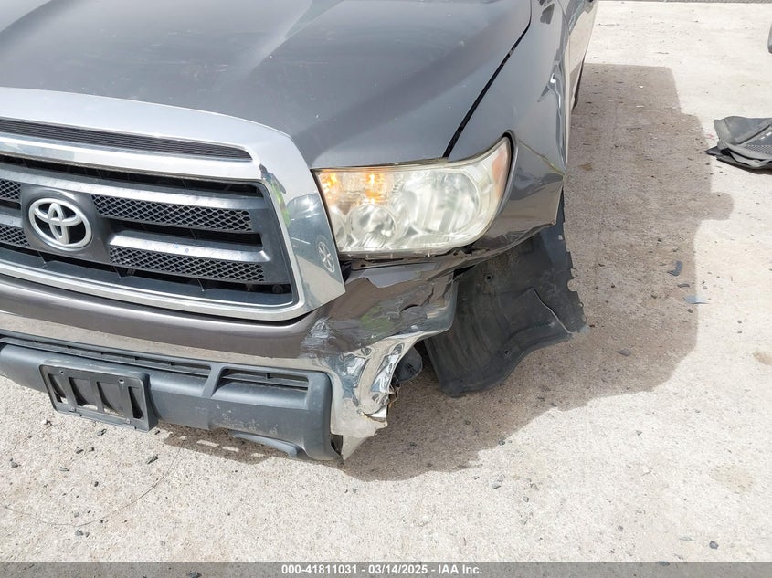 2011 TOYOTA TUNDRA VIN: 5TFRM5F15BX027102