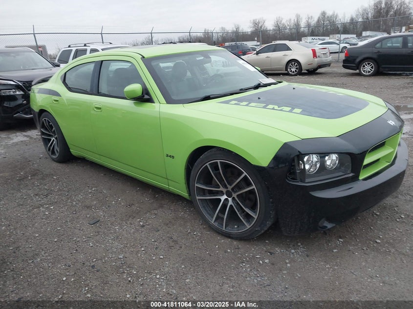 2007 DODGE CHARGER VIN: 2B3KA53H57H727260