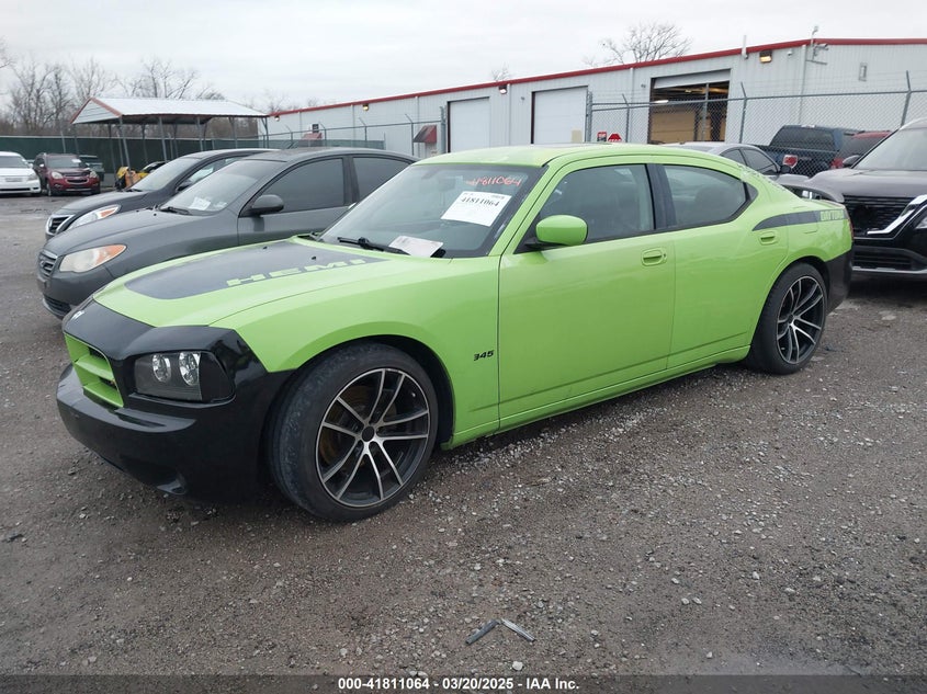 2007 DODGE CHARGER VIN: 2B3KA53H57H727260