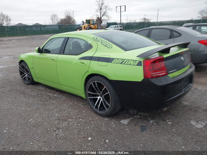 2007 DODGE CHARGER VIN: 2B3KA53H57H727260