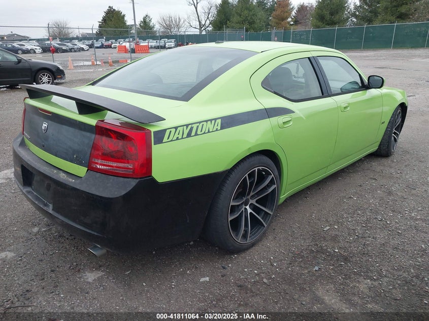 2007 DODGE CHARGER VIN: 2B3KA53H57H727260