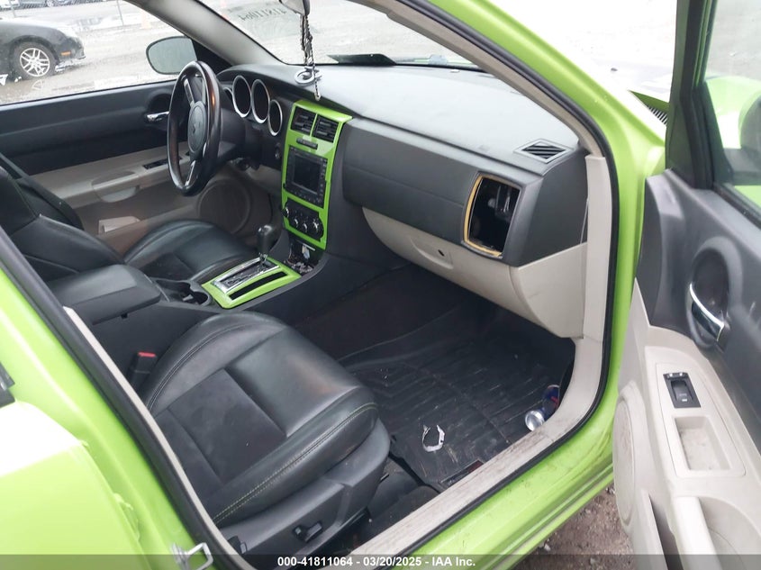 2007 DODGE CHARGER VIN: 2B3KA53H57H727260