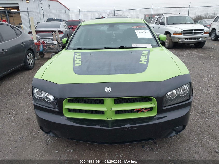 2007 DODGE CHARGER VIN: 2B3KA53H57H727260