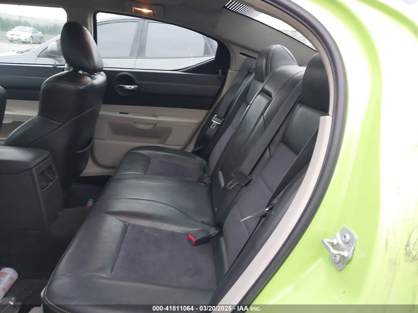 2007 DODGE CHARGER VIN: 2B3KA53H57H727260