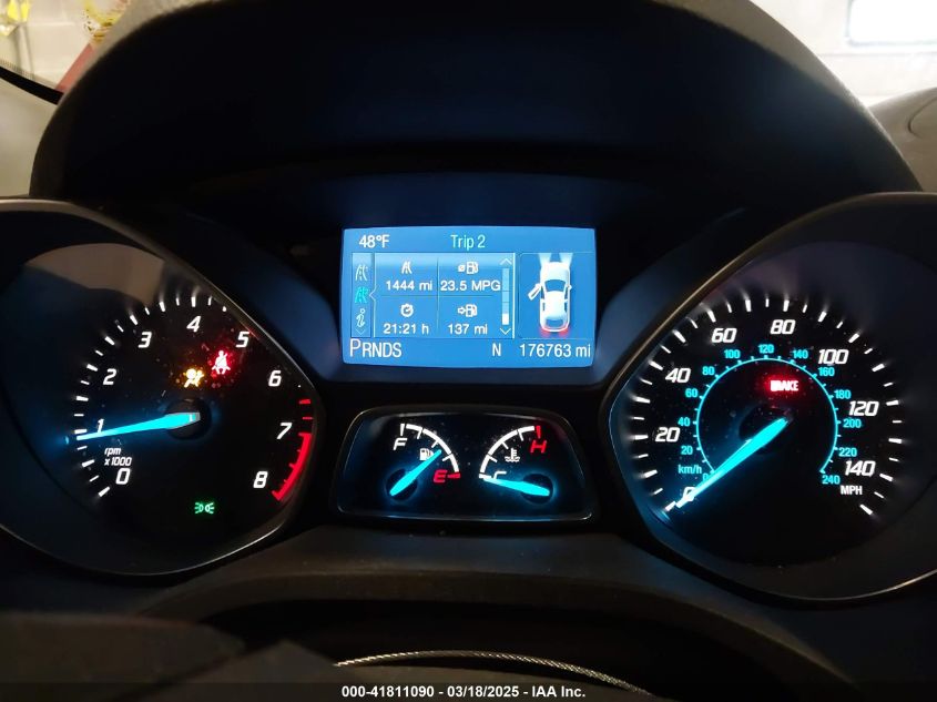 2014 Ford Escape Se VIN: 1FMCU9G94EUB24746 Lot: 41811090