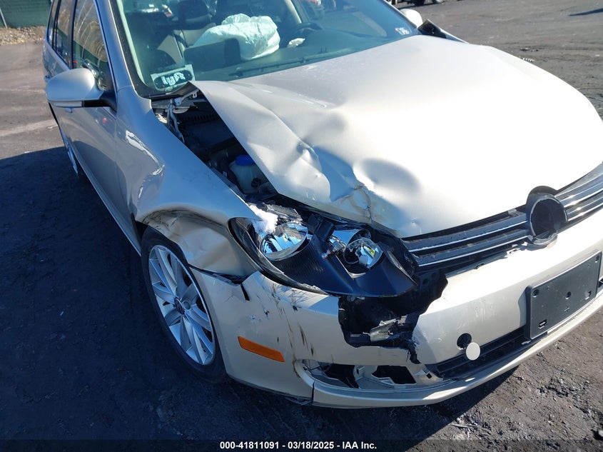 2014 VOLKSWAGEN JETTA SPORTWAGEN VIN: 3VWPL7AJ8EM610672