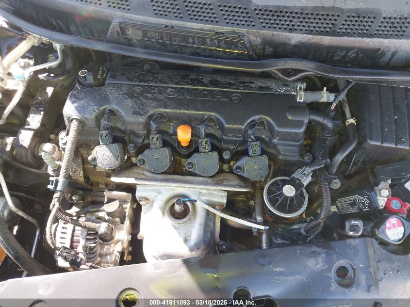 2008 Honda Civic VIN: 2HGFD12638H507836 Lot: 41811093