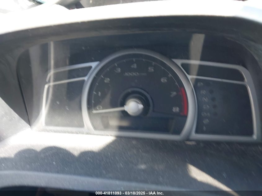 2008 Honda Civic VIN: 2HGFD12638H507836 Lot: 41811093