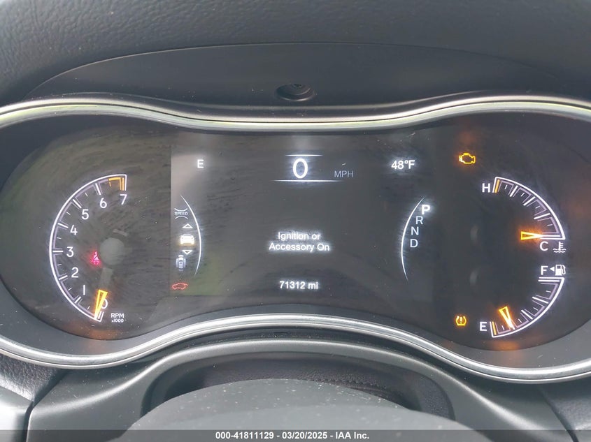2021 JEEP GRAND CHEROKEE VIN: 1C4RJFAG0MC780315