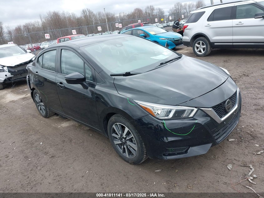 2021 NISSAN VERSA  (VIN: 3N1CN8EV0ML857304)