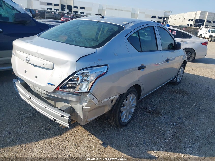 Vin: 3n1cn7ap7cl833338, lot: 42302258, nissan versa 1.6 s 20124