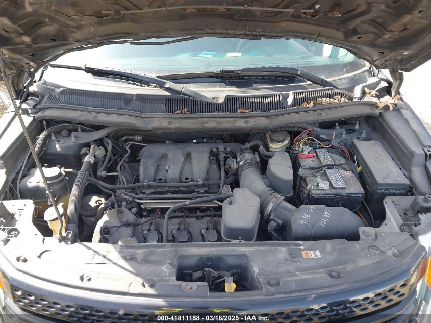 2014 Ford Police Interceptor VIN: 1FM5K8AR3EGC38351 Lot: 41811158