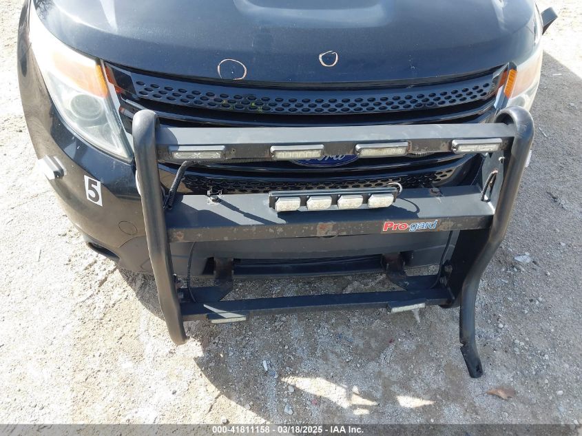 2014 Ford Police Interceptor VIN: 1FM5K8AR3EGC38351 Lot: 41811158