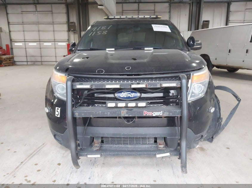 2014 Ford Police Interceptor VIN: 1FM5K8AR3EGC38351 Lot: 41811158
