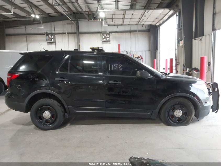 2014 Ford Police Interceptor VIN: 1FM5K8AR3EGC38351 Lot: 41811158