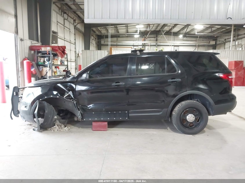 2014 Ford Police Interceptor VIN: 1FM5K8AR3EGC38351 Lot: 41811158